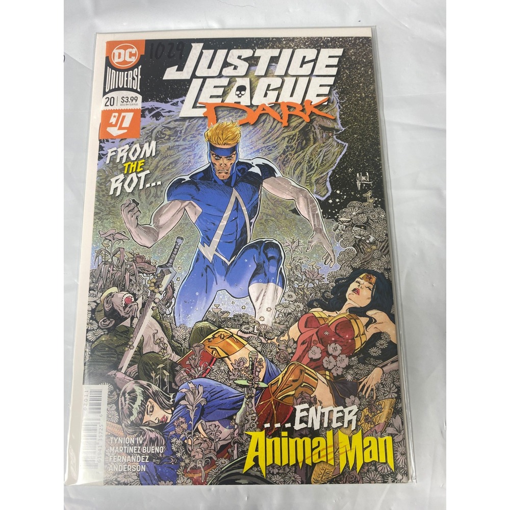 DC Comics Justice League Dark 20 2020 Enter Animal Man James Tynion IV Paquette